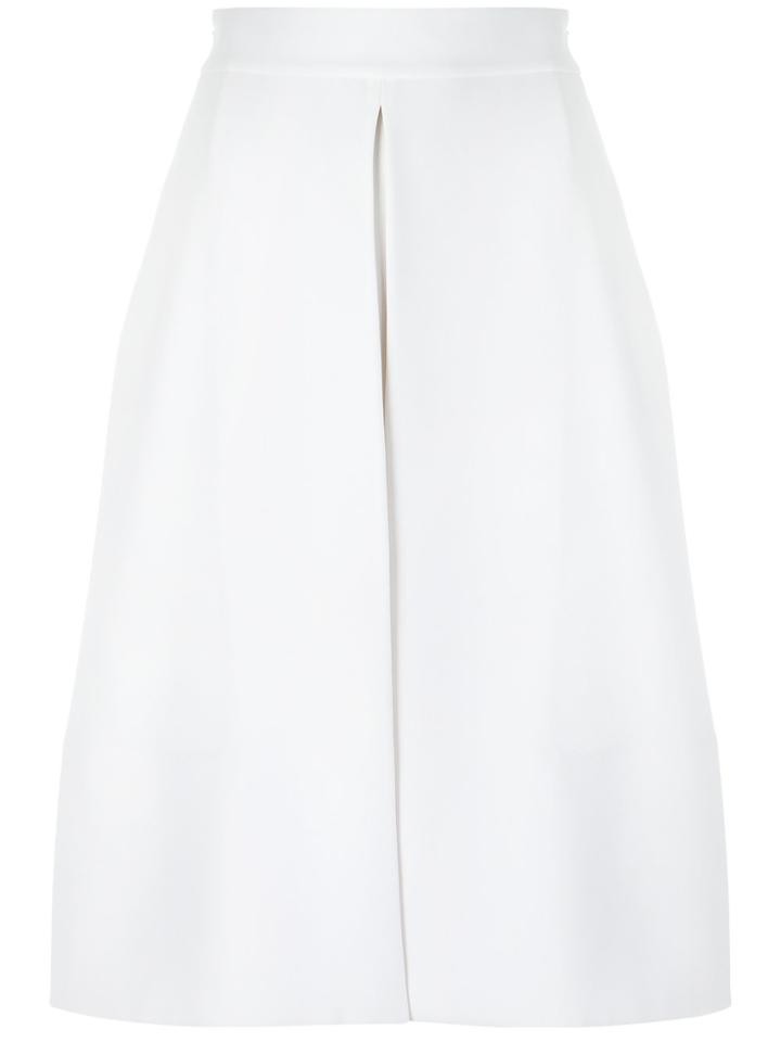 Gloria Coelho Asymmetric Skirt - White