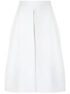 Gloria Coelho Asymmetric Skirt - White