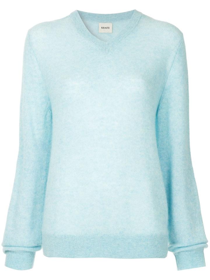 Khaite Corinna Sweater - Blue