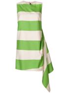 Calvin Klein 205w39nyc Day Designer Dress - Green