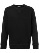 Diesel Classic Plain Jersey Sweater - Black