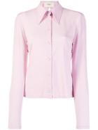 Ports 1961 Cut-out Shirt - Pink