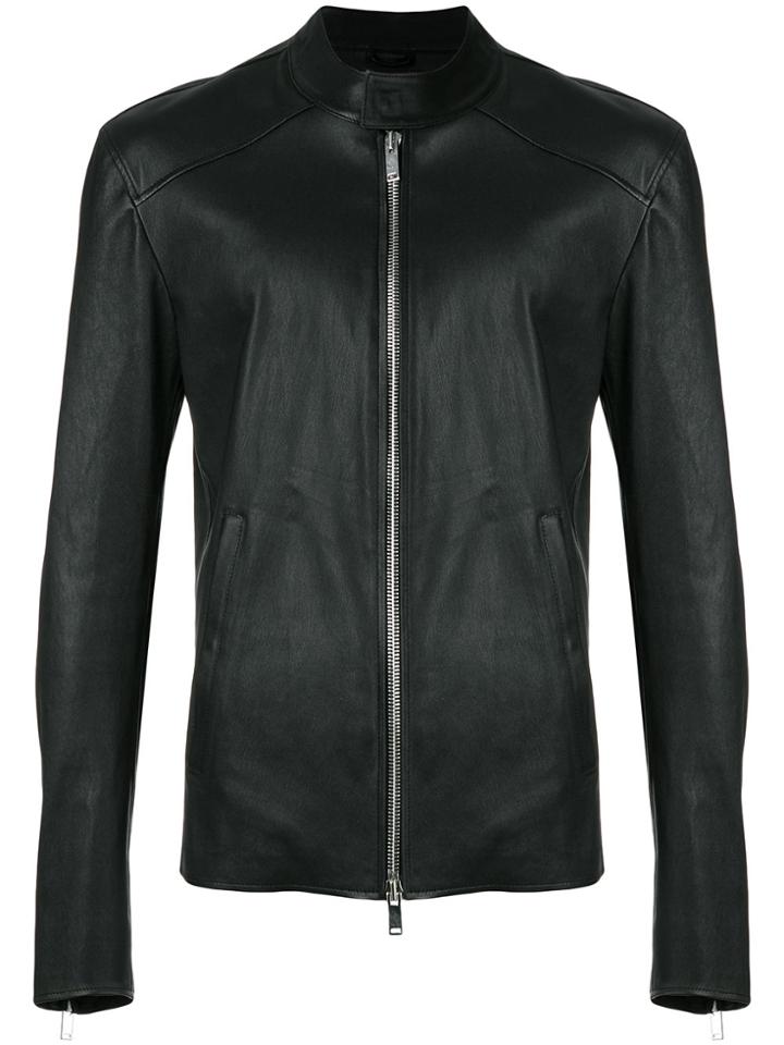 Desa 1972 Zipped Fastened Jacket - Black