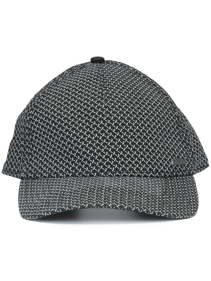 Diesel 'call Over' Cap, Men's, Size: Medium, Black, Cotton