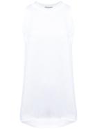 Akris Punto Sleeveless Round Neck Blouse - White