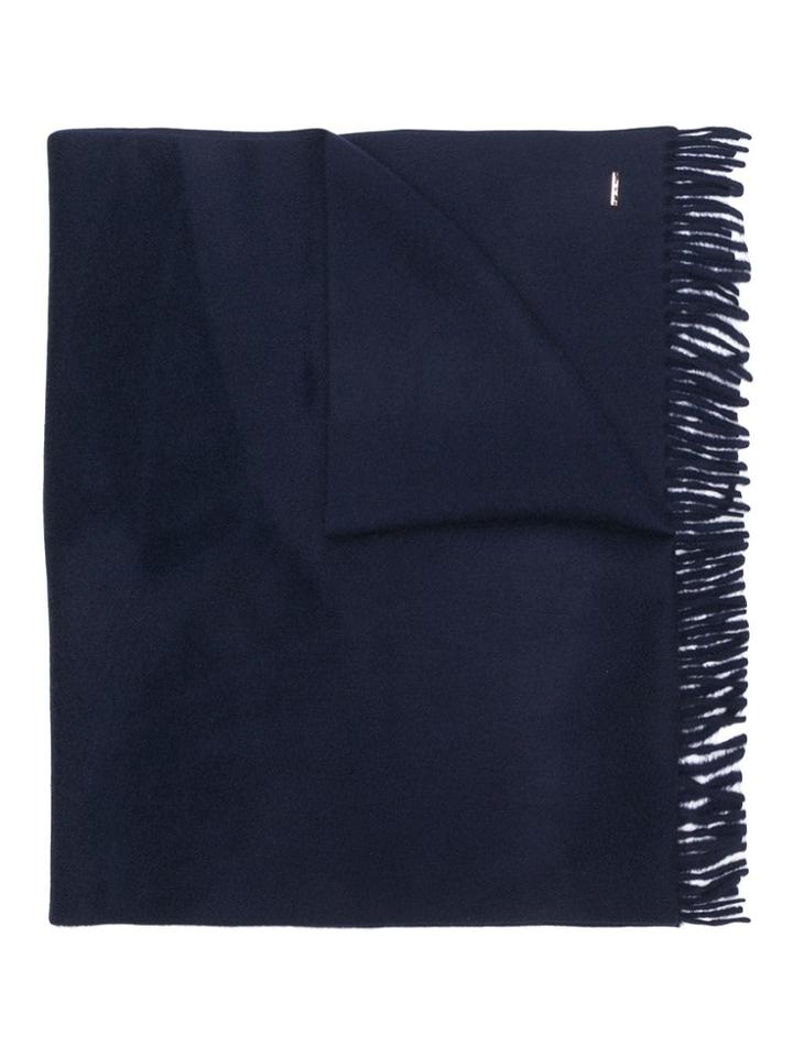 Loro Piana Cashmere Scarf - Blue