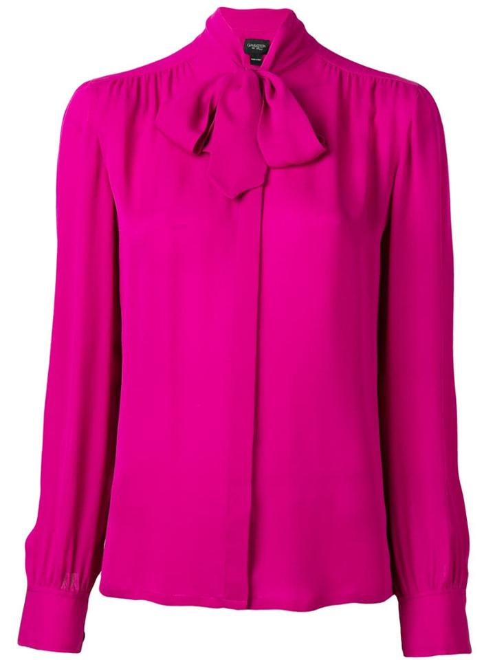 Giambattista Valli Pussy Bow Blouse - Pink