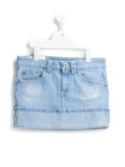 Dondup Kids Denim Skirt, Girl's, Size: 12 Yrs, Blue