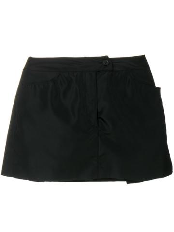 Alexander Mcqueen Vintage Fitted Mini Skirt - Black