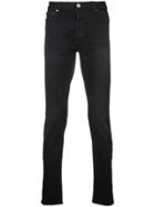 John Elliott Long Skinny Jeans - Black