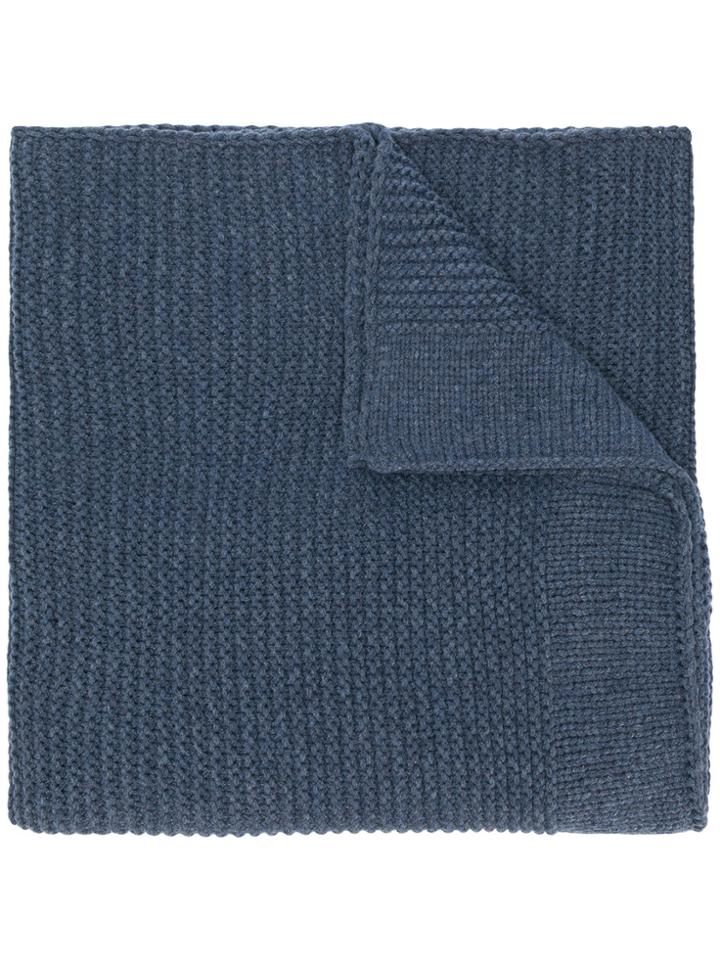 Fabiana Filippi Knitted Scarf - Blue