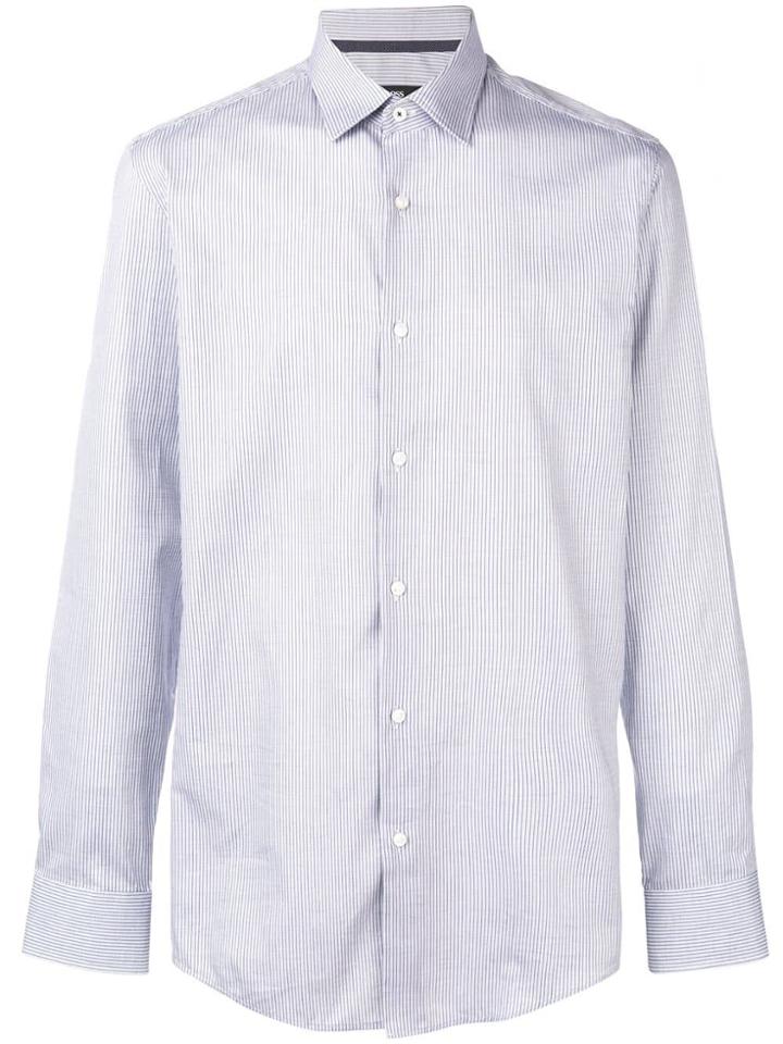 Boss Hugo Boss Striped Shirt - Blue