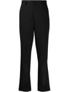 Issey Miyake Slim-fit Tailored Trousers - Black
