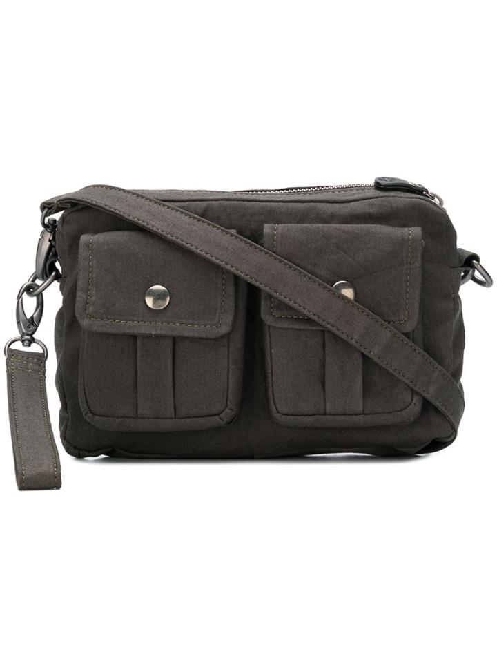A.f.vandevorst Cargo Pockets Shoulder Bag - Green