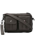 A.f.vandevorst Cargo Pockets Shoulder Bag - Green