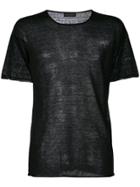 Roberto Collina Jersey T-shirt - Black
