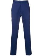 Z Zegna Regular Tailored Trousers - Blue