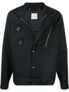 Paul Smith Buckle Detail Jacket - Black
