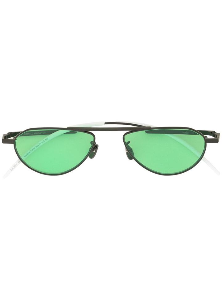 Gentle Monster Bonbo M01 Sunglasses - Black