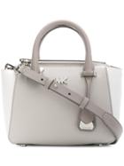 Michael Kors Collection Colour-block Tote - Grey