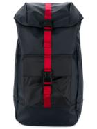 Eastpak Large Backpack With Contrasting Buckle - Blue