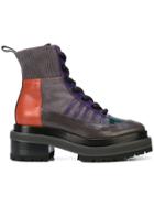 Pierre Hardy Nevada Ankle Boots - Grey