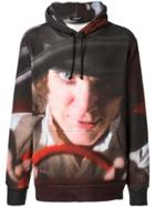 Undercover Contrast Print Hoodie - Multicolour