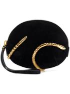 Giuseppe Zanotti Design Aleesha Clutch Bag - Black