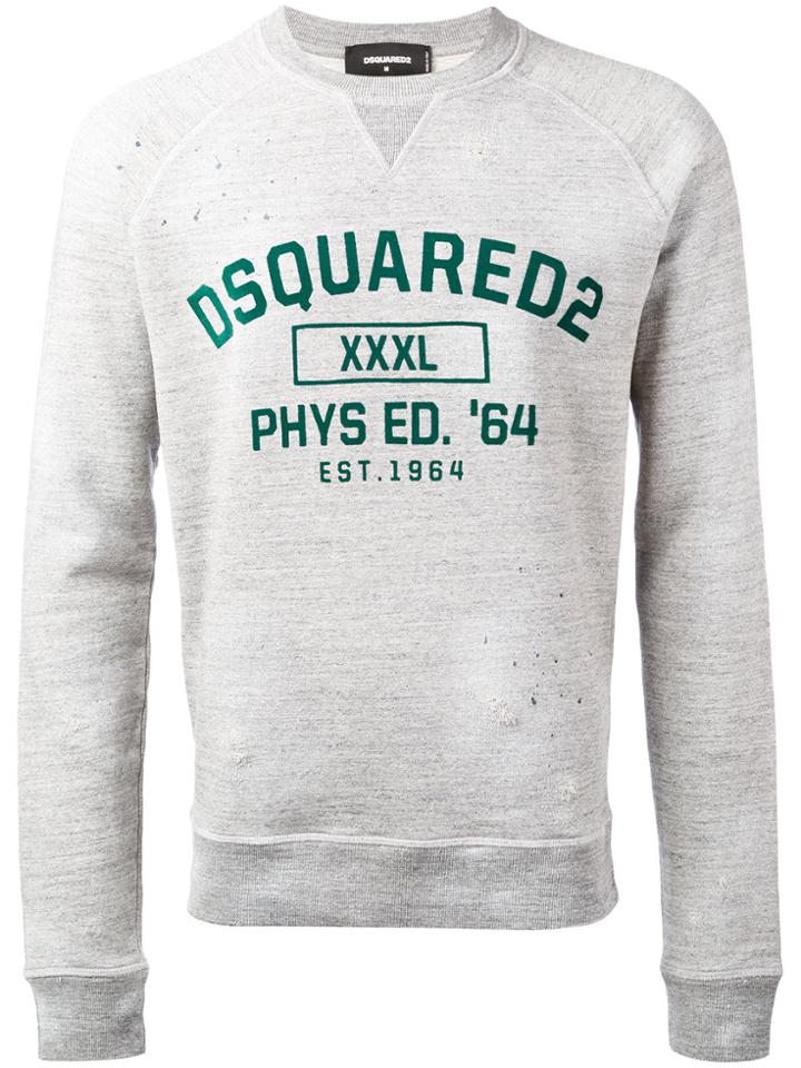 Dsquared2 Phys Ed '64 Sweatshirt - Grey