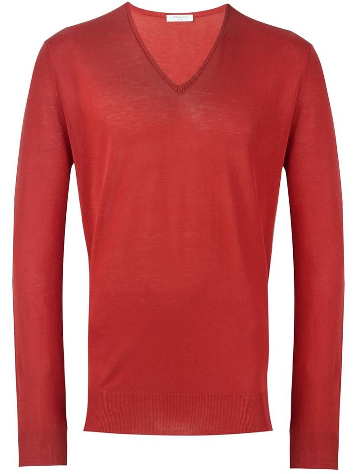 Boglioli V-neck Jumper