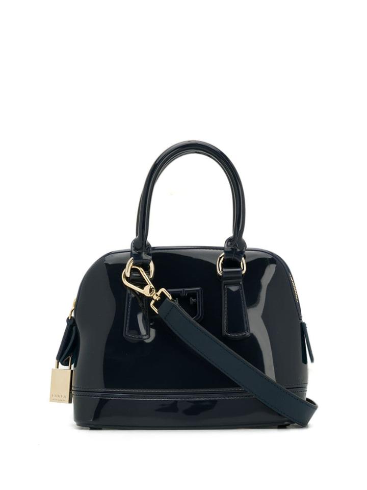 Furla Candy Dome Mini Tote - Blue