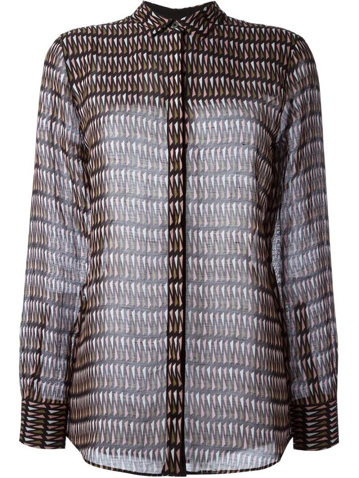 Paul Smith Black Label Graphic Print Shirt
