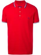 Fay - Classic Polo Shirt - Men - Cotton/spandex/elastane - S, Red, Cotton/spandex/elastane