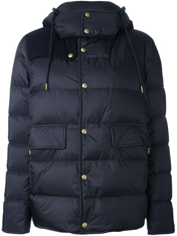 Moncler Gamme Bleu Button Down Jacket