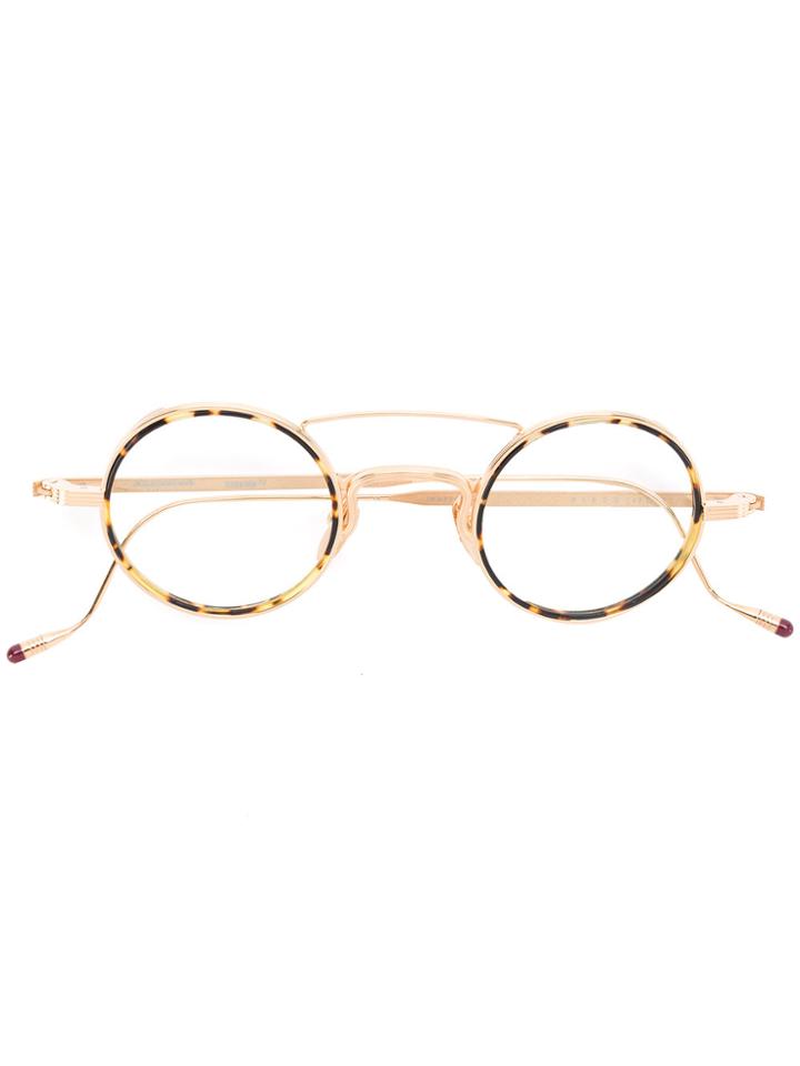 Jacques Marie Mage Ringo Glasses - Metallic