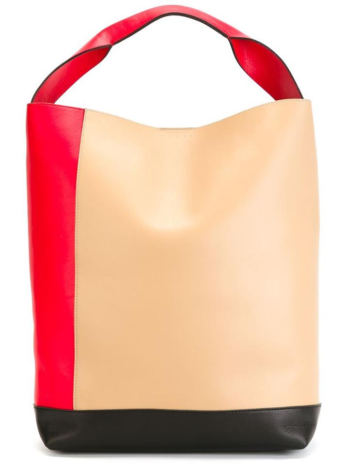 Marni Colourblock Tote
