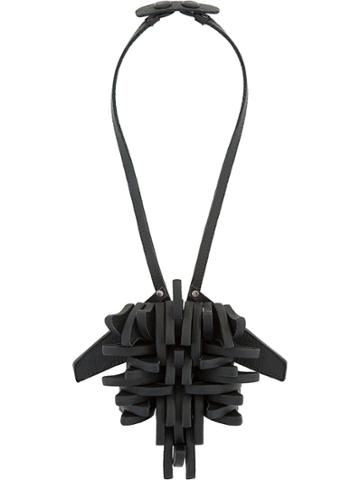Papieta Structural Necklace - Black