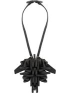 Papieta Structural Necklace - Black