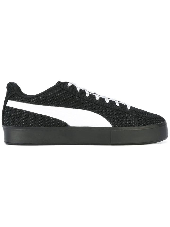 Puma Puma X Daily Paper Court Sneakers - Black