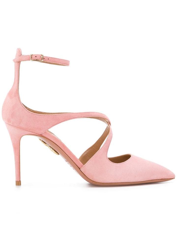 Aquazzura Viviana Pumps - Pink