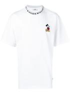 Gcds Mickey Mouse Logo T-shirt - White