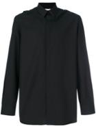 Givenchy - Laced Detail Shirt - Men - Cotton - 41, Black, Cotton