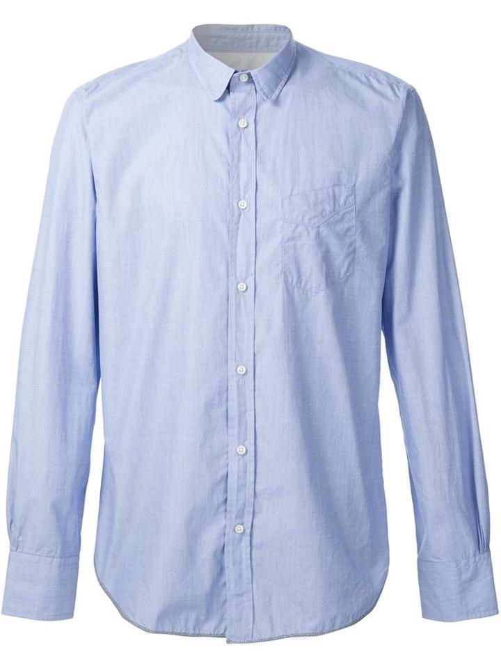 Officine Generale Patch Pocket Shirt