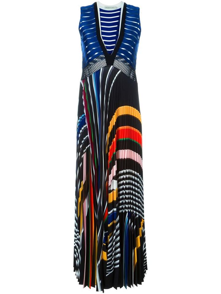 Mary Katrantzou 'rindi' Pleated Dress