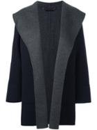 Diane Von Furstenberg 'parker' Coat, Women's, Size: Small, Blue, Polyester/wool