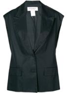 Yves Saint Laurent Pre-owned Classic Waistcoat - Black