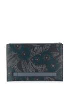 Furla Retro Print Pouch - Blue