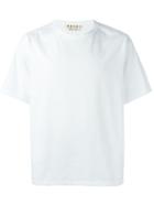 Marni Classic T-shirt, Men's, Size: 48, White, Cotton