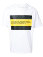 Calvin Klein Jeans Est. 1978 Text Print T-shirt - White