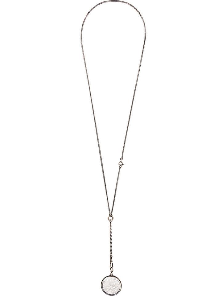 Ann Demeulemeester Blanche Pearl Filled Pendant - Metallic
